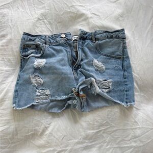 Forever 21 Light Blue Denim Jeans